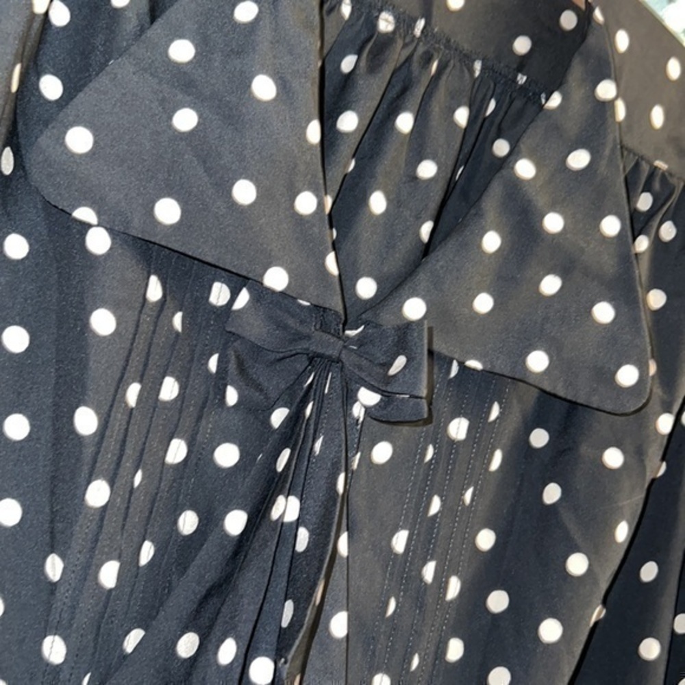 ÉCOLIER polka dot blouse - Picture 2 of 7